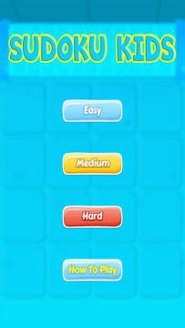 Sudoku Kids For Animal ゲームのスクリーンショット