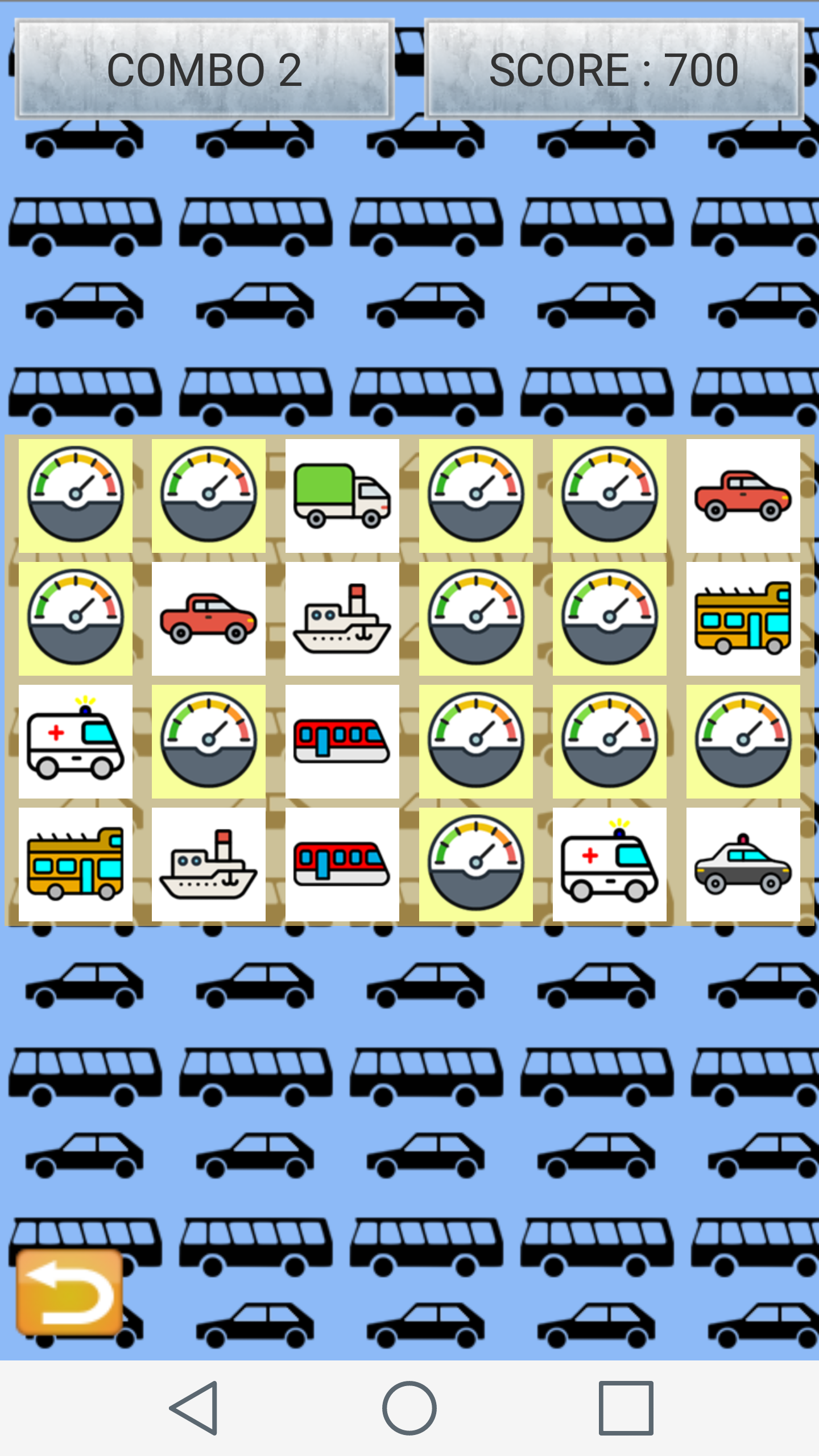 BestCarMemory Game Screenshot