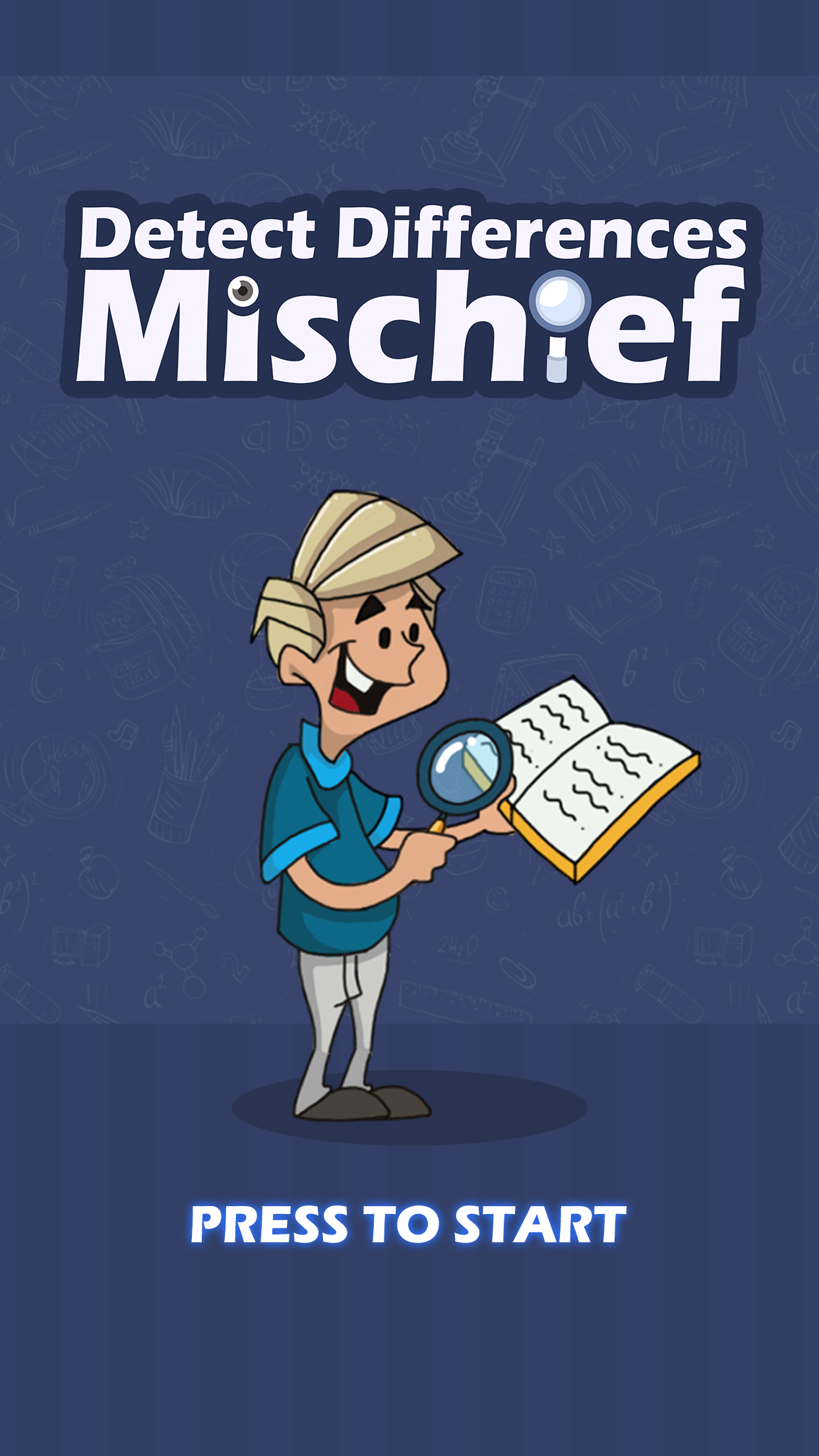 Detect Differences:Mischief Game Screenshot