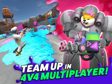 Paint Brawl : Color of War 게임 스크린샷