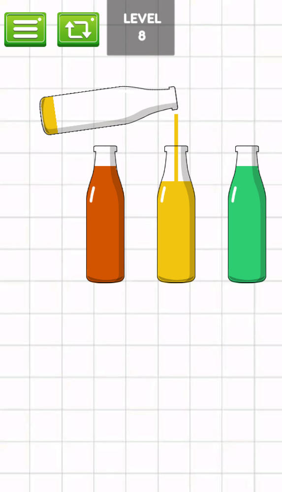 Captura de Tela do Jogo Water Sort Puzzle: Color Game