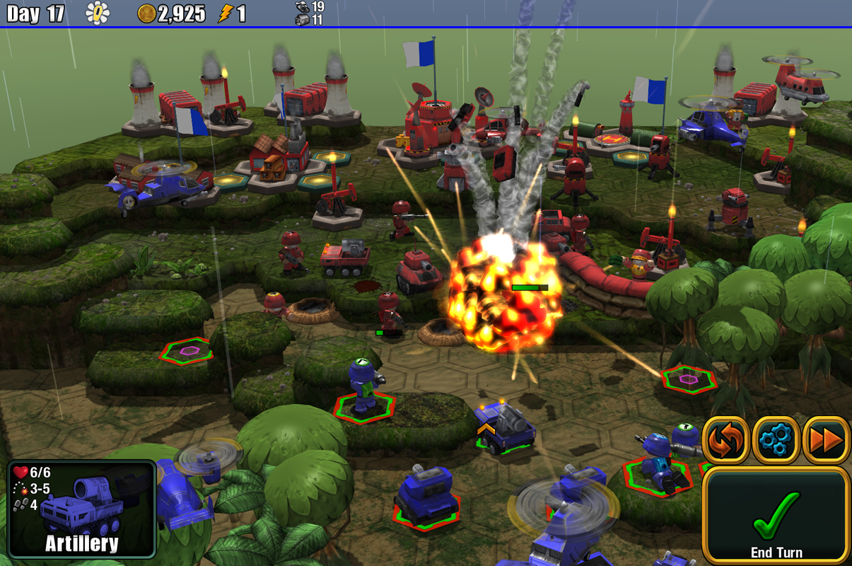 Cuplikan Layar Game Epic Little War Game