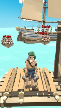 Cuplikan Layar Game Pirate Crew Online
