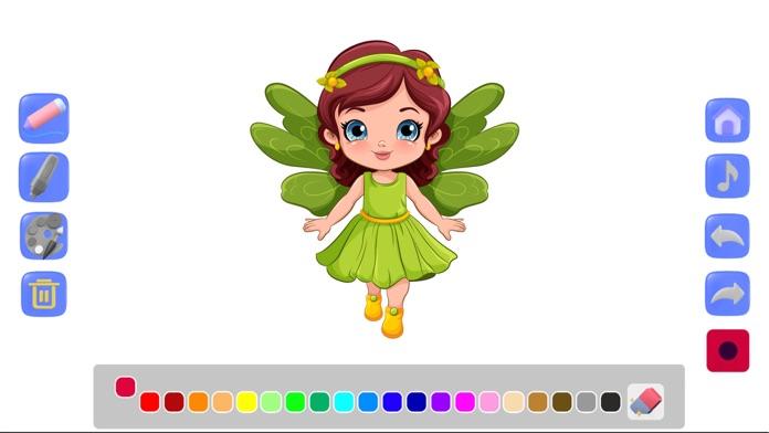 Скриншот игры Colouring & Drawing Kids Games