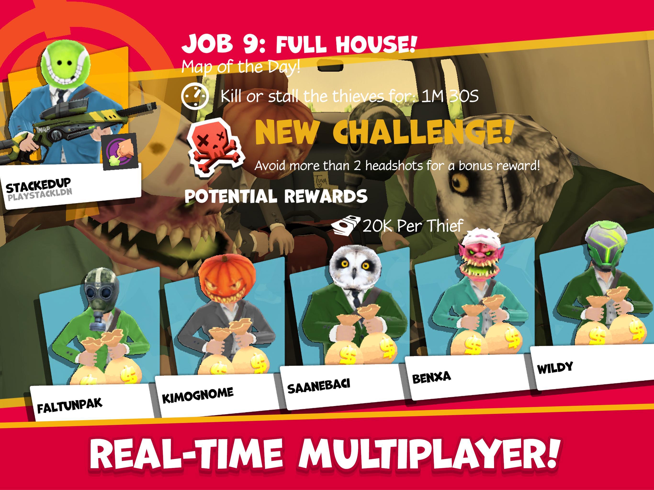Snipers vs Thieves Game Screenshot