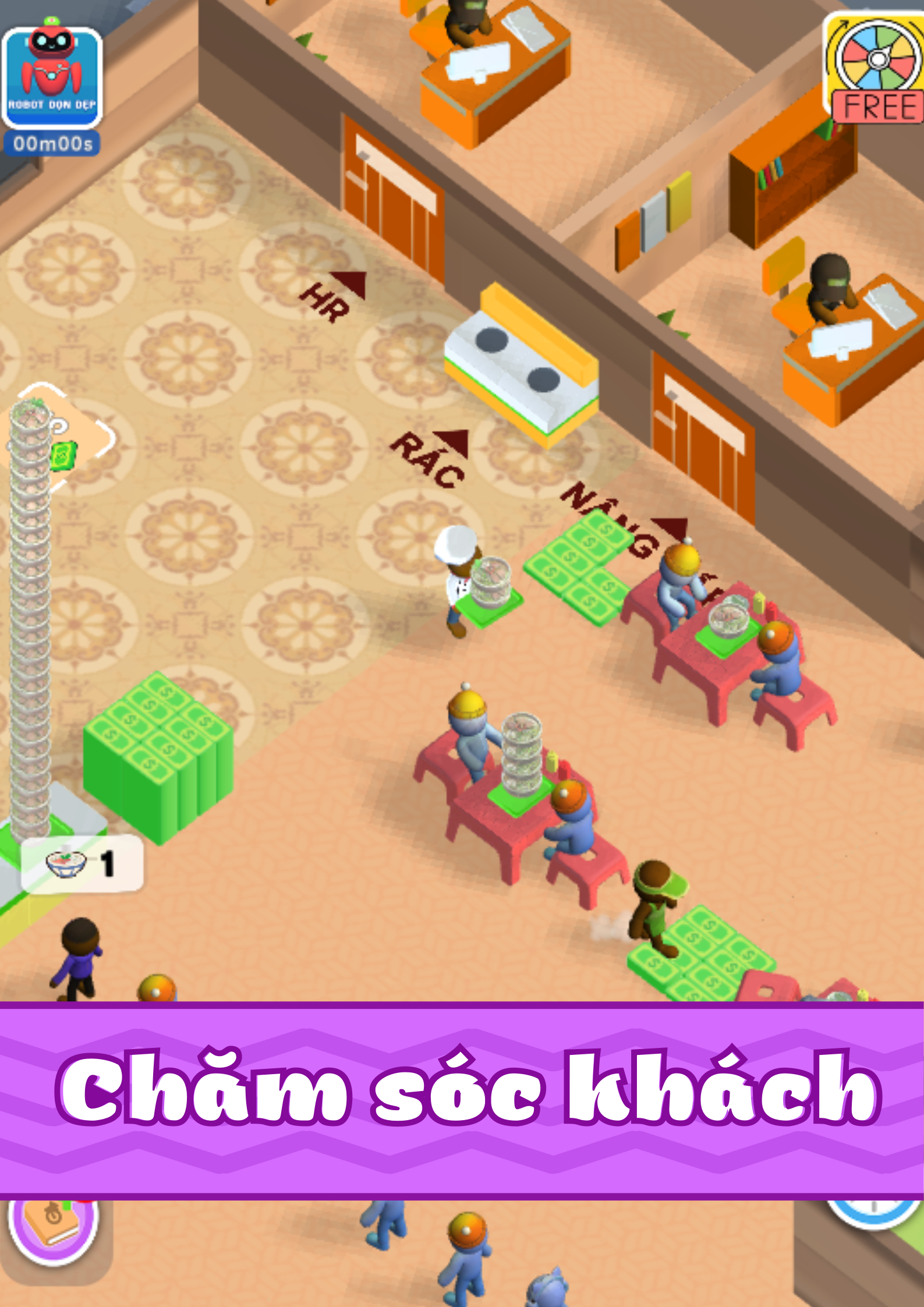 Tiệm Phở Gabros Game Screenshot