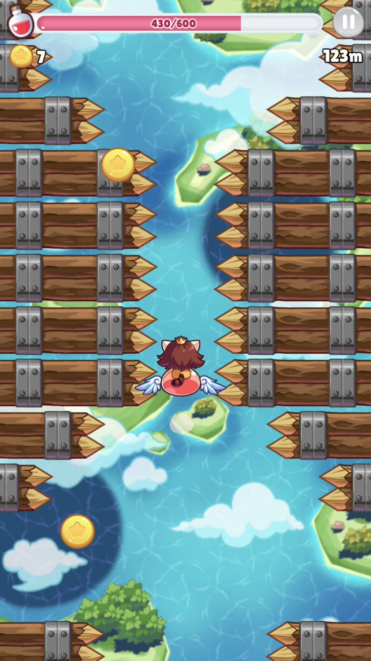 Slime Flight ภาพหน้าจอเกม