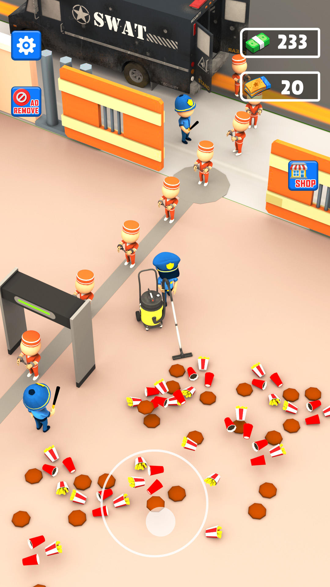 Prison Boss Game Screenshot