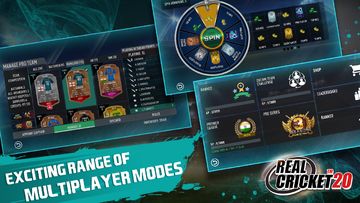 Real Cricket™ 20 Game Screenshot