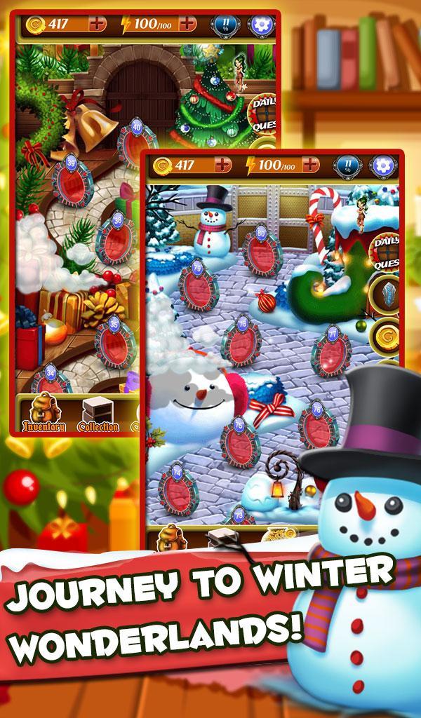 Xmas Word Search: Christmas Cookies screenshot game