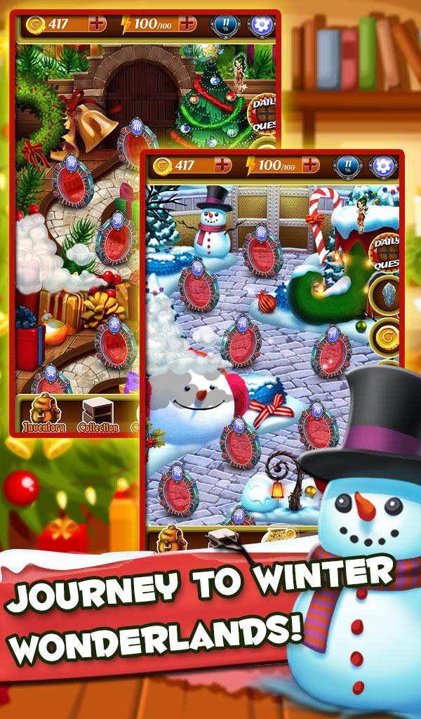 Xmas Word Search: Christmas Cookies ภาพหน้าจอเกม