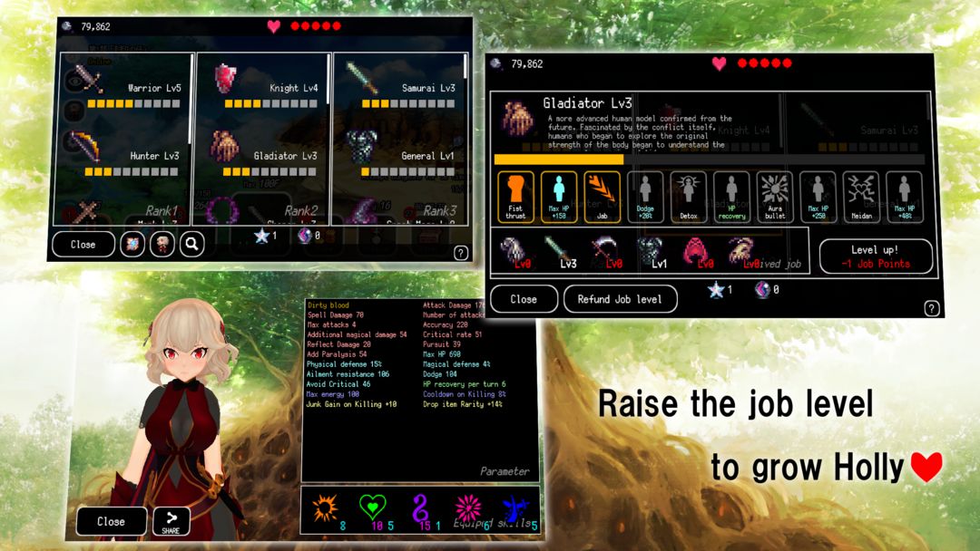B100X - Auto Dungeon RPG screenshot game