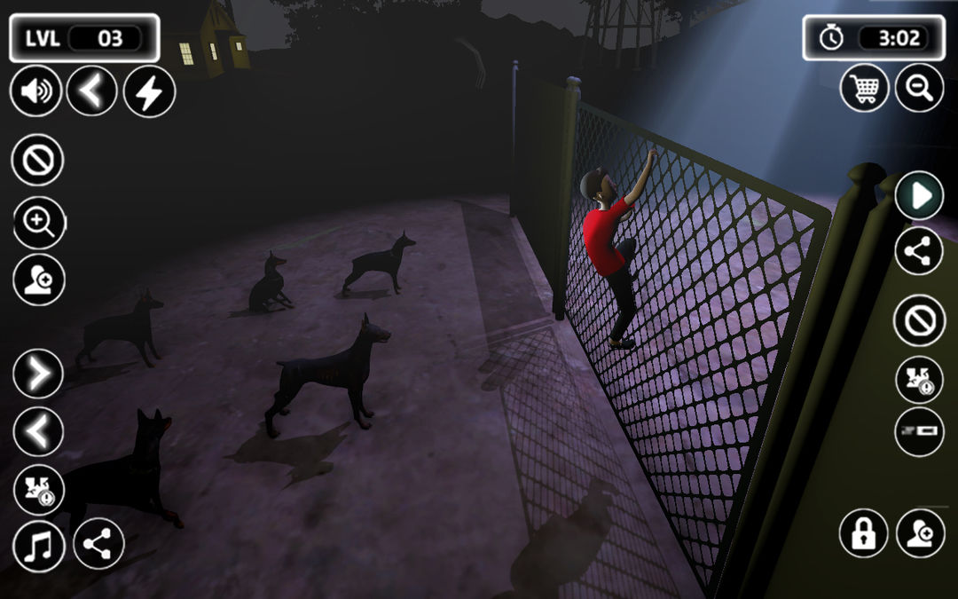 Screenshot of Escape Story Inside Game