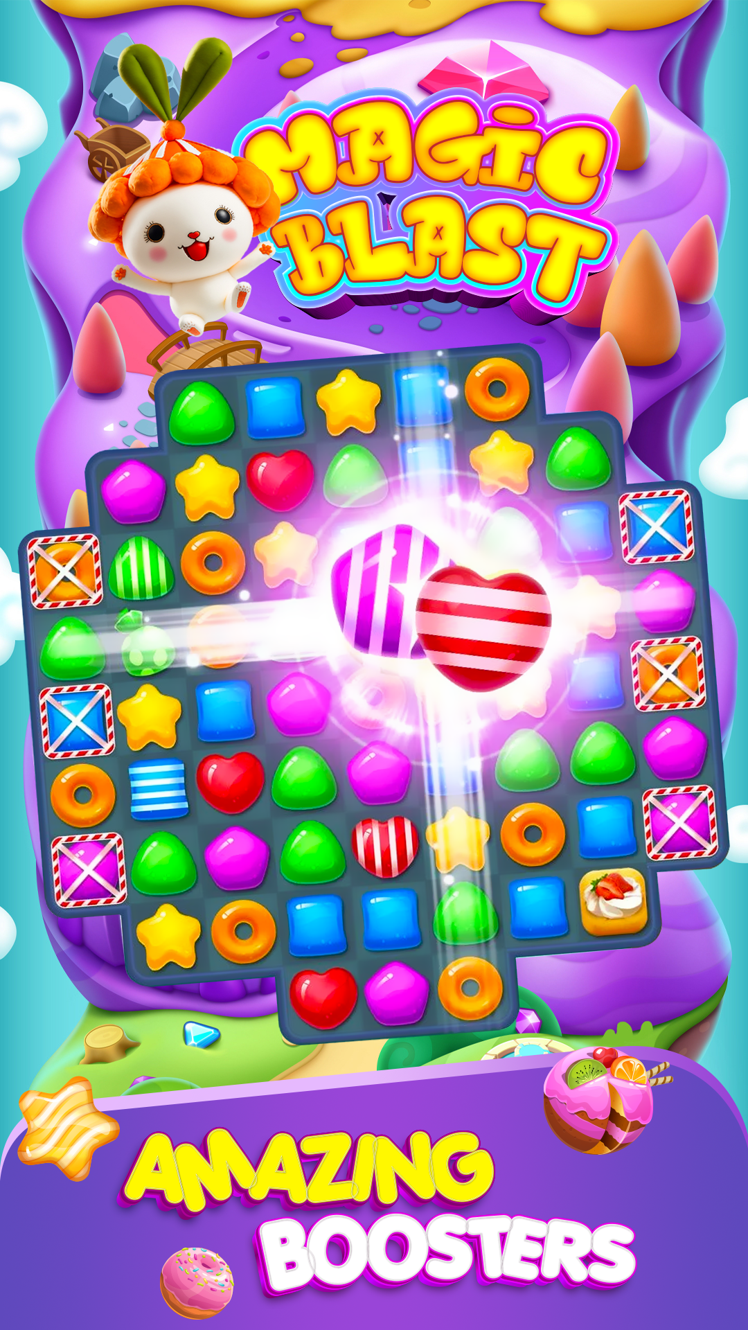 Match 3 Puzzle: Candy World android iOS apk download for free-TapTap