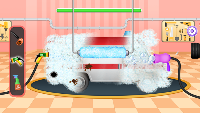 Ambulance Doctor Rescue Games Game Screenshot