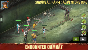 Survival Farm: Adventure RPG Game Screenshot