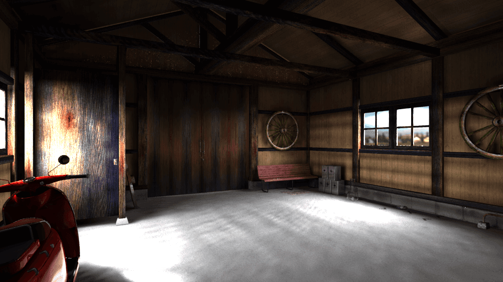 Cuplikan Layar Game The Storage Shed Escape