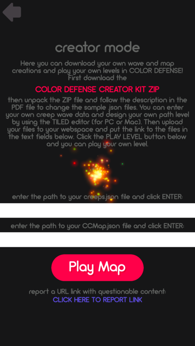 Color Defense - Tower Strategy Game Screenshot