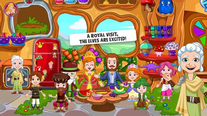 My Little Princess : Wizard ゲームのスクリーンショット