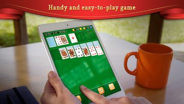 Klondike Solitaire Luxe Game Screenshot
