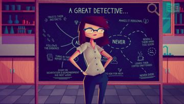 Jenny LeClue - Detectivu ゲームのスクリーンショット