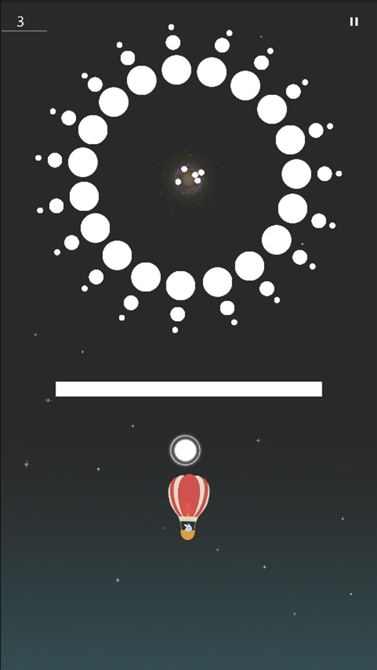 保护热气球 Game Screenshot
