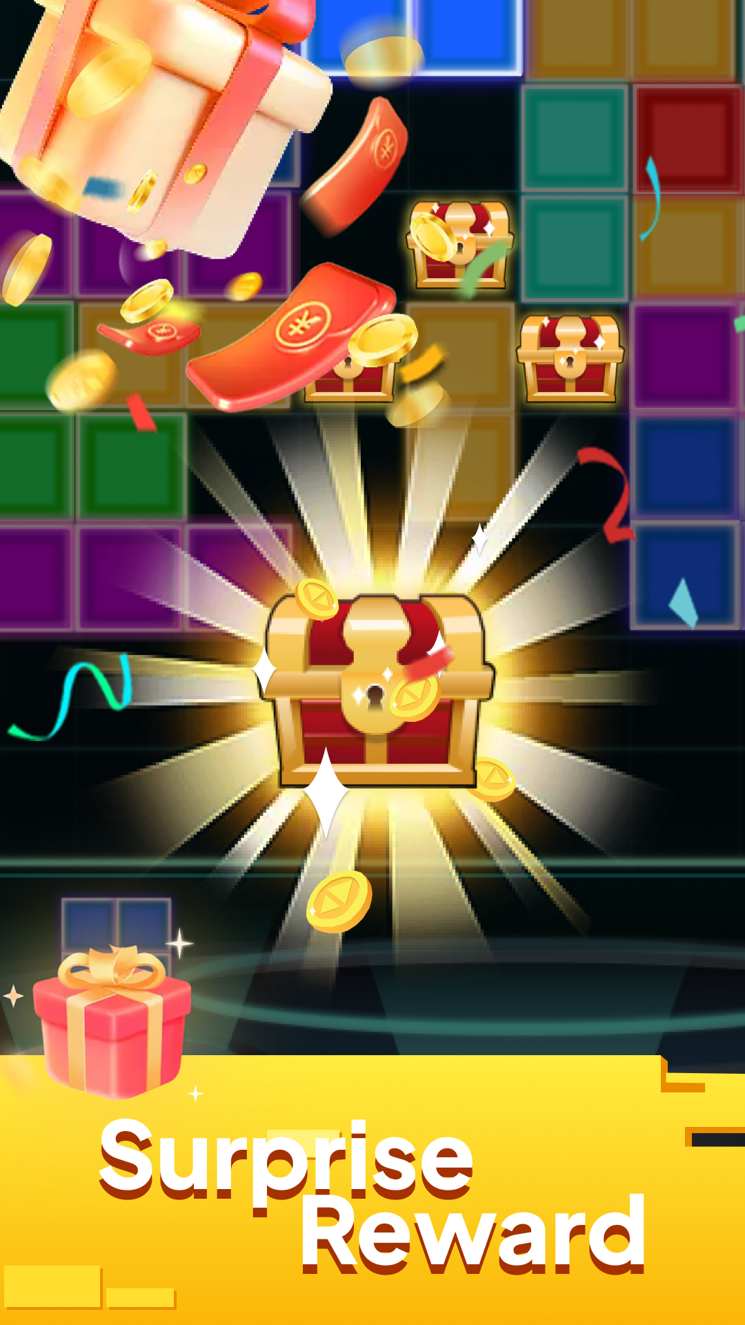 Block Puzzle Space Game Screenshot