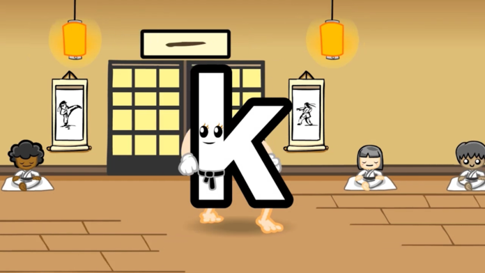 Phonics Letter Sounds Game ภาพหน้าจอเกม