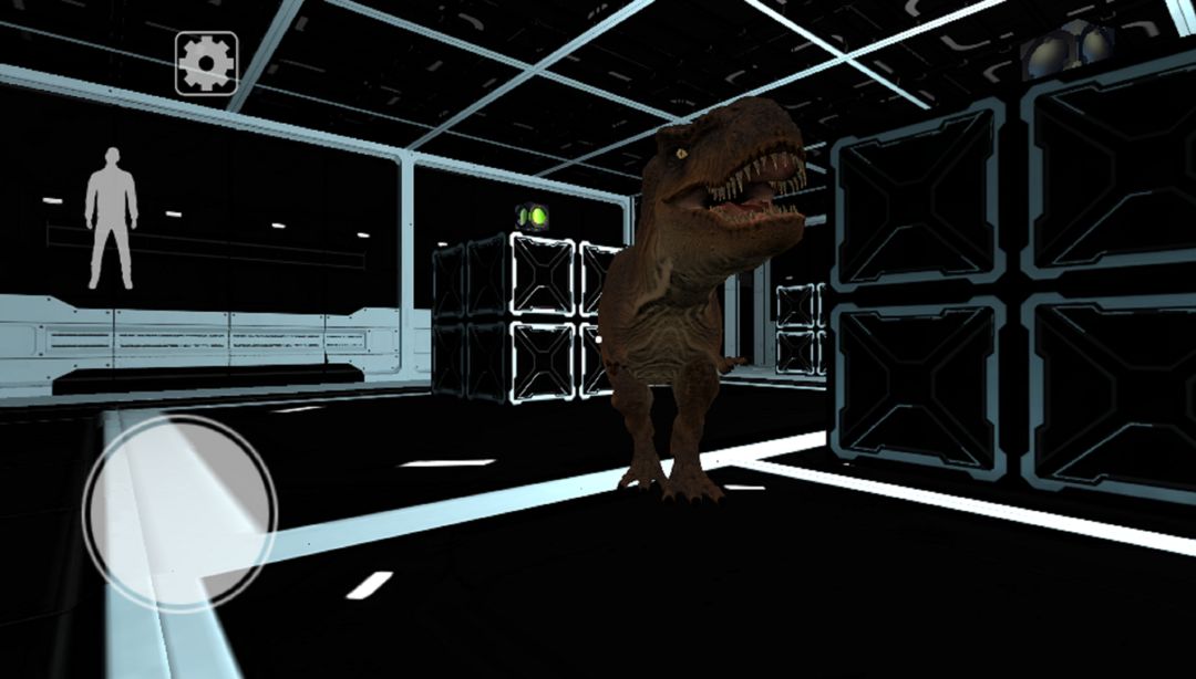 Screenshot of Dino Terror 3: Jurassic Escape