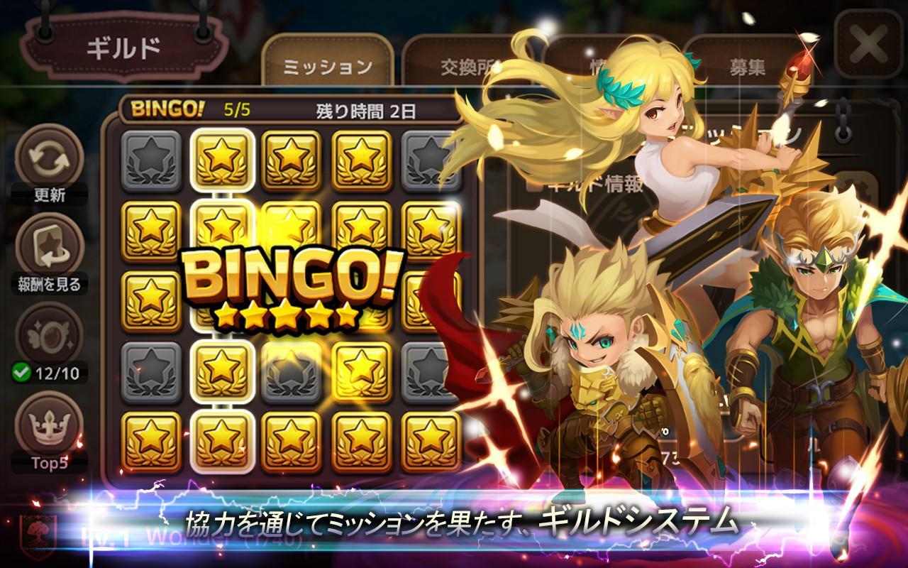 ワンダータクティクス ゲームのスクリーンショット