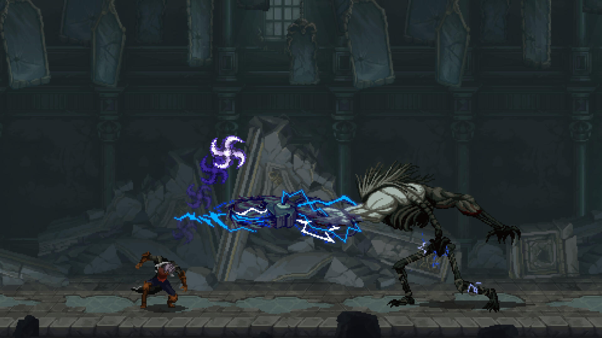 The Last Faith Game Screenshot