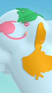 Paper.io 3D Game Screenshot