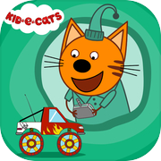 Kid-E-Cats: Детский грузовик-монстр
