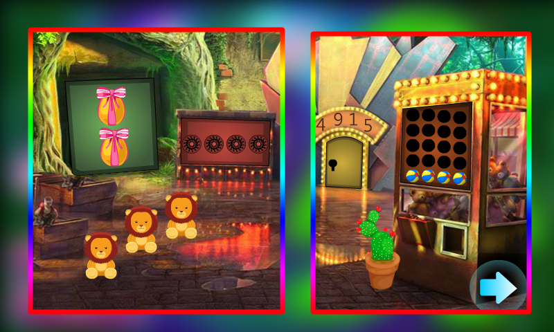 Скриншот игры Best Escape Game 533 Green Critter Escape Game