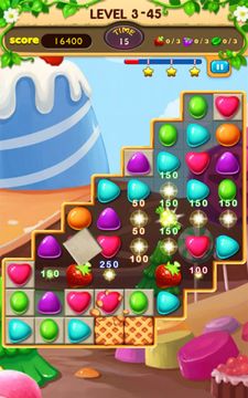 Candy Journey Game Screenshot