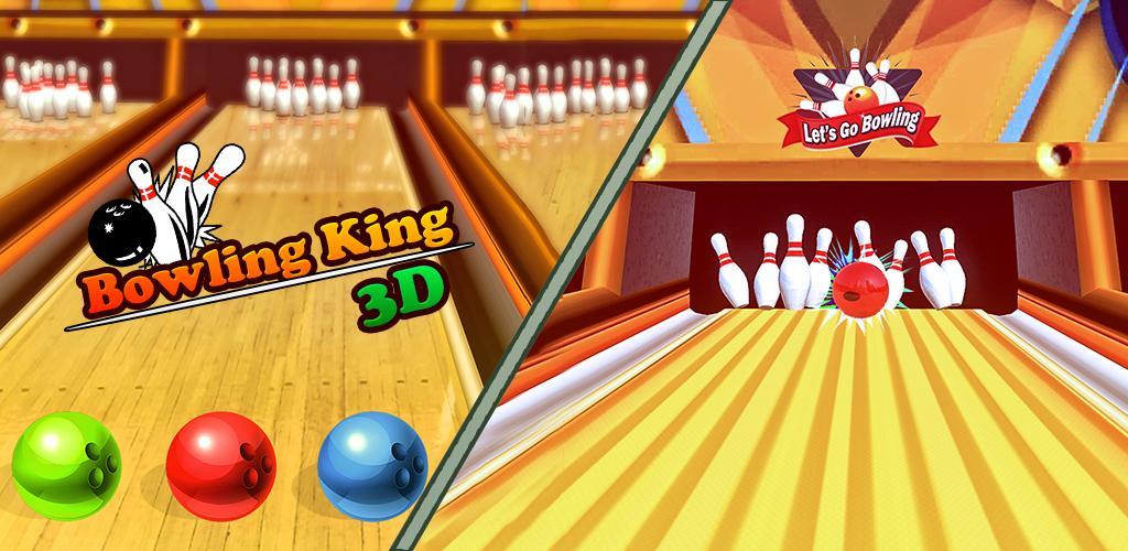 Banner of 3D Menyenangkan Bowling Nyata 1.0