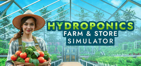 Banner of Hydroponics Farm & Store Simulator 