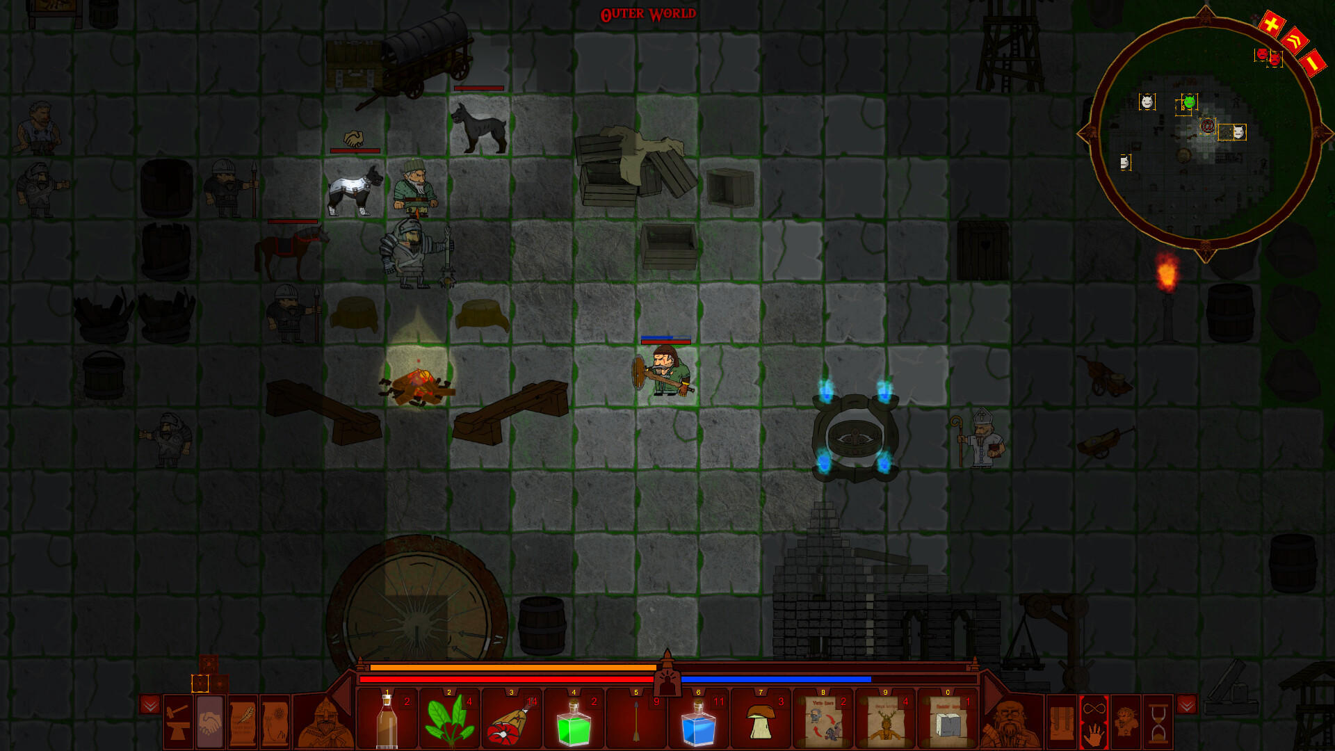 Screenshot 1 of Once upon a Dungeon II 