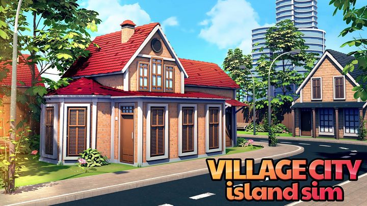 Screenshot 1 of Village Island City Simulation 1.15.1