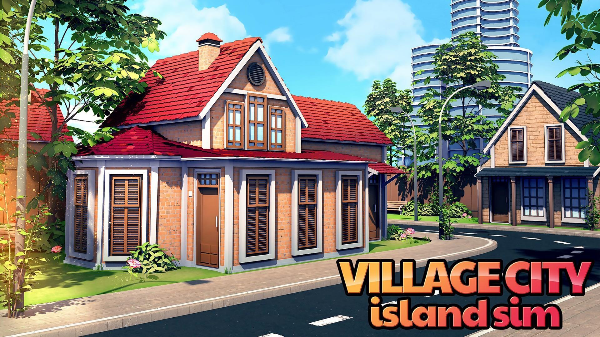 Village Island City Simulation Game Screenshot