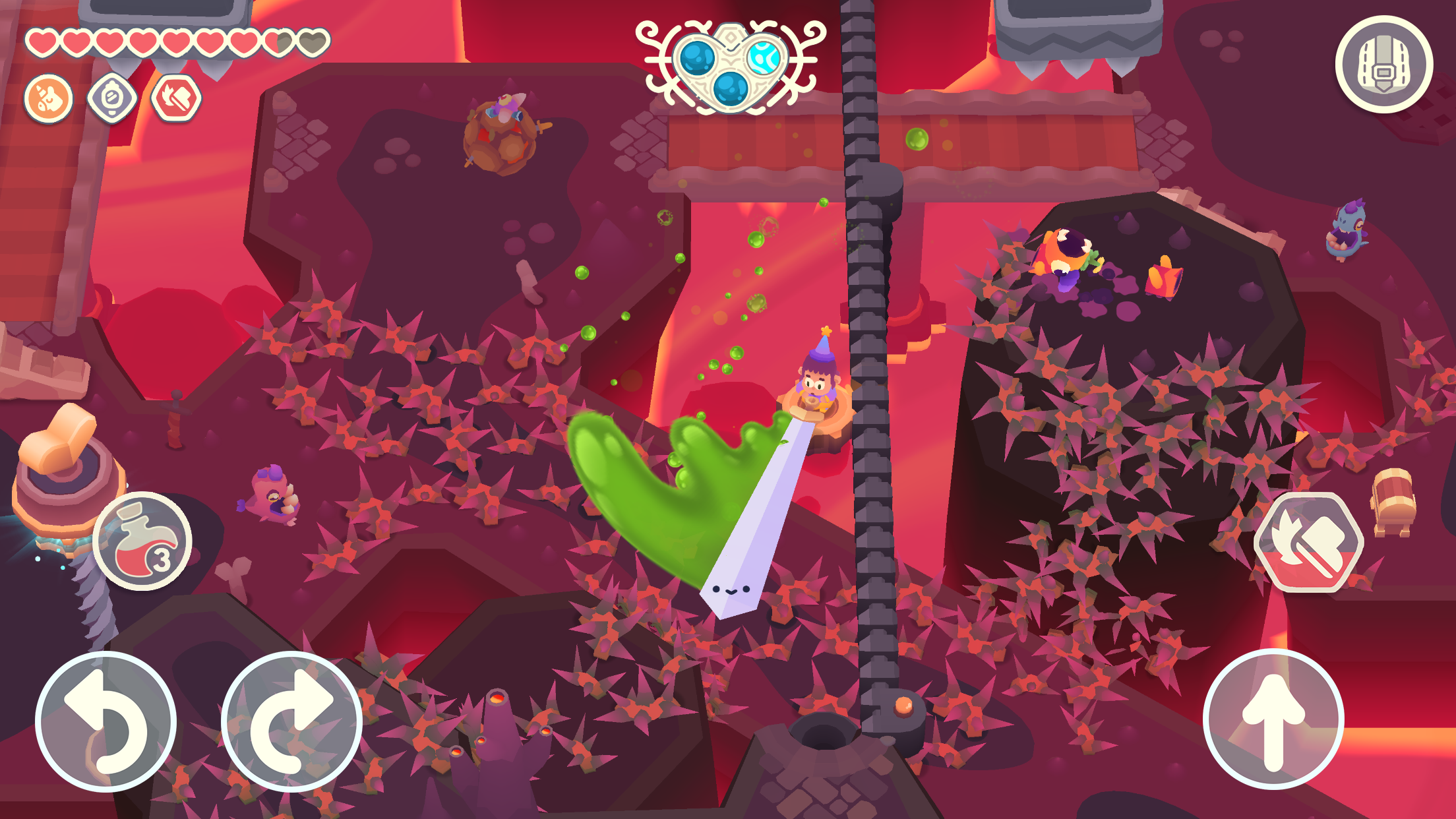 Slash Quest! Game Screenshot