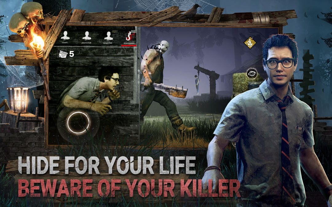 Dead by Daylight Mobile ภาพหน้าจอเกม