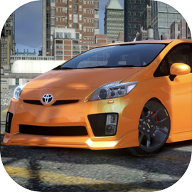 Drive Toyota Prius Parking Car