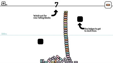 Stack,Clack,Clock! Game Screenshot