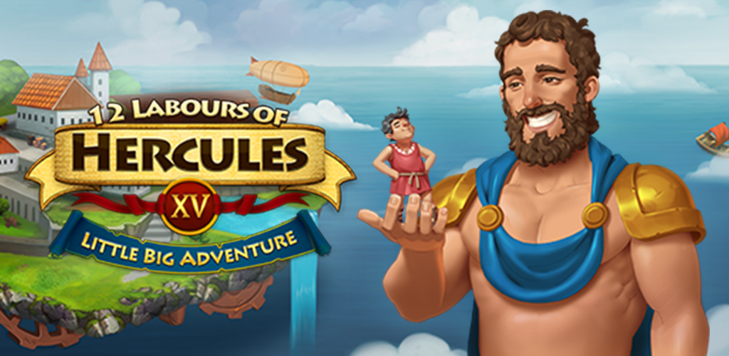 Screenshot of the video of 12 Labours of Hercules XV