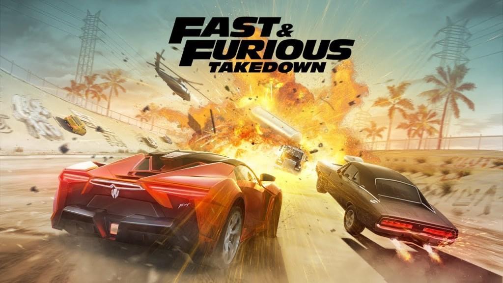 Screenshot of the video of Fast & Furious: Takedown