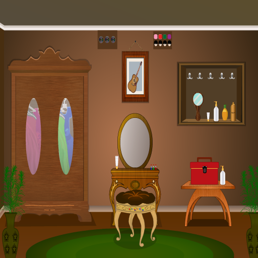 Captura de Tela do Jogo Wooden Dwell Escape