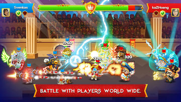 Rise of Heroes Game Screenshot