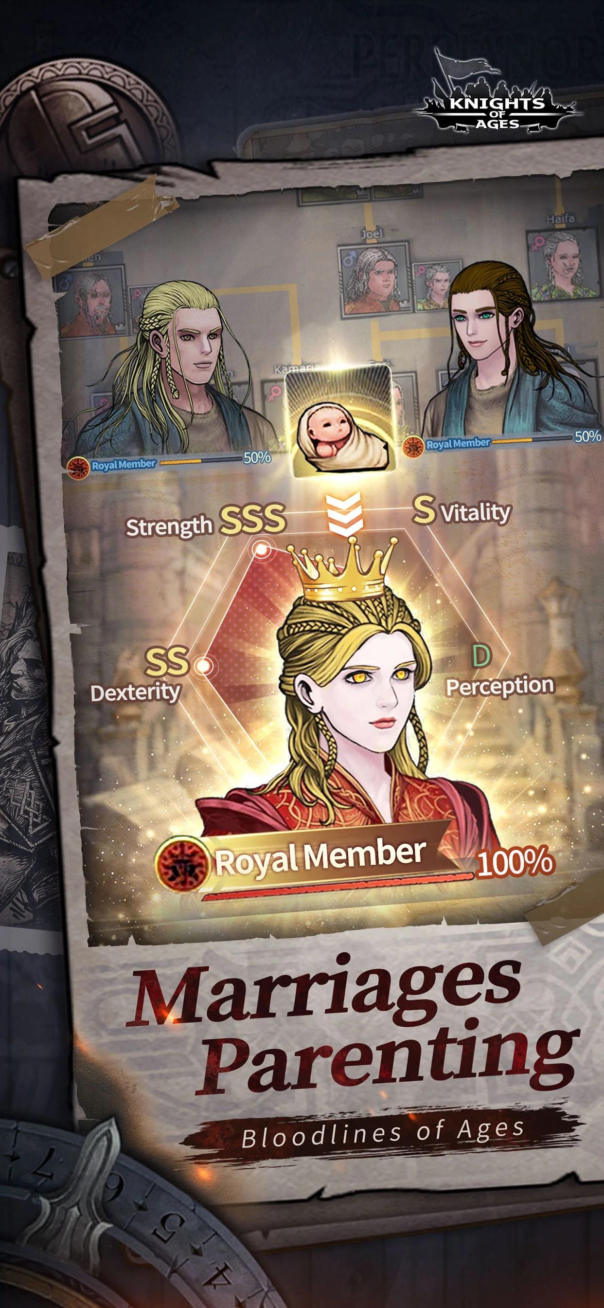 Knights of Ages:Turnbased SRPG Game Screenshot