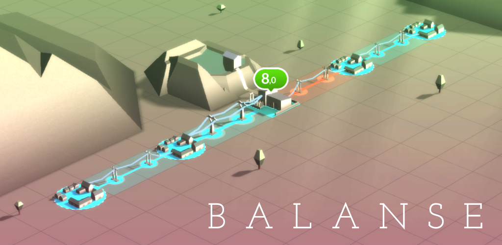 Banner of Balance - Power grid 